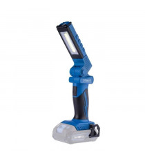 Lampe torche - SCHEPPACH - 20V IXES - 6200k - 300lm - 16h d'autonomie - sans batterie ni chargeur - C-WL20-X