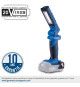 Lampe torche - SCHEPPACH - 20V IXES - 6200k - 300lm - 16h d'autonomie - sans batterie ni chargeur - C-WL20-X
