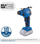 Compresseur portatif - SCHEPPACH - 20V IXES - Affichage LED - 7 bars - 6 access inclus - sans batterie ni chargeur - C-AC20-X
