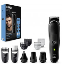 Tondeuse tout-en-un - BRAUN - Series 5 MGK5440 - 10 en 1 - Kit pour barbe, cheveux, rasage du corps & bien plus