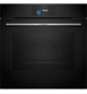 Four vapeur/combiné Softclose Nettoyage Ecoclean- BOSCH SER8 HSG7584B1 Noir -Vol four 71l - 23 modes de cuisson
