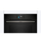 Four vapeur/combiné Softclose Nettoyage Ecoclean- BOSCH SER8 HSG7584B1 Noir -Vol four 71l - 23 modes de cuisson