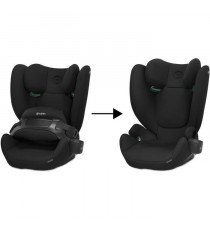Siege auto CYBEX PALLAS B2 I-SIZE - Des 15 mois jusqu'a 12 ans - Pure Black - Noir