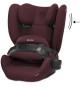 Siege auto CYBEX PALLAS B2 I-SIZE - Des 15 mois jusqu'a 12 ans - Rumba Red et dark red
