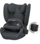 Siege auto CYBEX PALLAS B2 I-SIZE - Des 15 mois jusqu'a 12 ans - Cobblestone Grey et dark grey