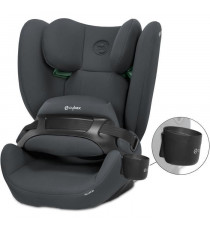Siege auto CYBEX PALLAS B2 I-SIZE - Des 15 mois jusqu'a 12 ans - Cobblestone Grey et dark grey