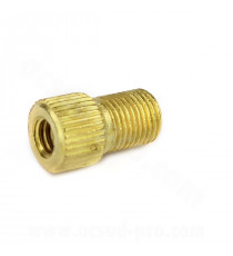 ADAPTATEUR DE VALVE SCHRADER/PRESTA ALGI