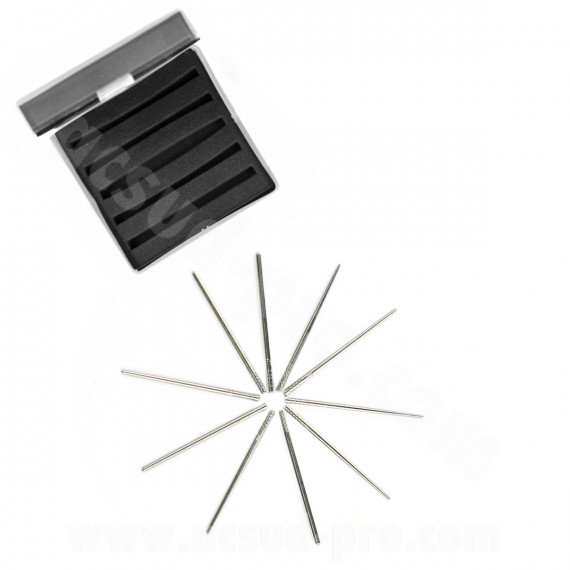 AIGUILLE ADAPT. PHBG 19-21MM W3/W4/W5/W7/W8/W9/W10/W11/W12/W25 (COFFRET DE 10 AIGUILLES)