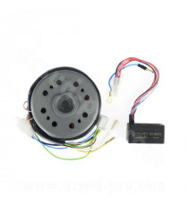 ALLUMAGE ELECTRONIQUE MVT MILLENIUM  EXT104 - PEUGEOT 103 SPX 12V CDI BLEU - ALLUMAGE ROTOR EXTERNE FORGÉ ANALOGIQUE VARIABLE