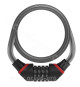 ANTIVOL VELO SPIRAL A CODE ZEFAL K-TRAZ C6 CODE Ø12mm L 1.80m