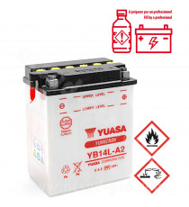 BATTERIE YUASA YB14L-A2 12V-14.7Ah