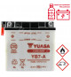 BATTERIE YUASA YB7-A 12V-8.4 Ah  ELYSEO/ELYSTAR 125