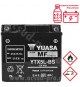 BATTERIE YUASA YTX5L-BS 12V-4.2Ah MF SANS ENTRETIEN LIVREE AVEC PACK ACIDE