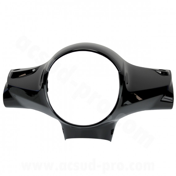 CACHE OPTIQUE ADAPT. SYM FIDDLE 2 50cc 4T 2011-2021 / 125cc 2010-2014 NOIR  (OEM : 53205-ALA-0000)