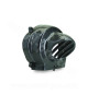 CACHE / VOLUTE TURBINE TNT ADAPT. PIAGGIO 50 ZIP. TYPHOON. FLY. LIBERTY. VESPA LX/GILERA 50 STALKER. ICE  IMIT CARBONE