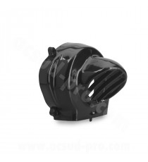 CACHE / VOLUTE TURBINE TNT ADAPT. PIAGGIO 50 ZIP. TYPHOON. FLY. LIBERTY. VESPA LX/GILERA 50 STALKER. ICE  NOIR