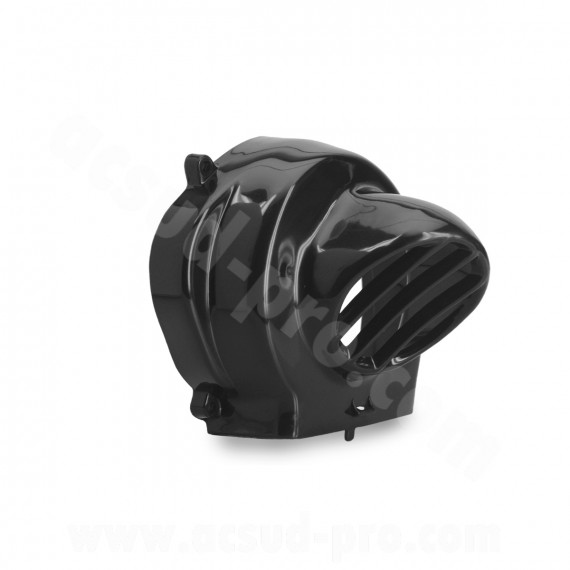 CACHE / VOLUTE TURBINE TNT ADAPT. PIAGGIO 50 ZIP. TYPHOON. FLY. LIBERTY. VESPA LX/GILERA 50 STALKER. ICE  NOIR