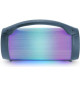 BIGBEN PARTYBTLITEDB - Enceinte lumineuse sans fil - Bluetooth - Micro inclus - Effets lumineux - 50W - Dark blue