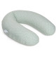 Coussin de Maternité BABYMOOV DOOMOO Buddy - Cloudy kaki - Coton bio et oeko-Tex - 180 x 45 x 16 cm