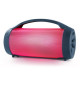 BIGBEN PARTYBTLITEDB - Enceinte lumineuse sans fil - Bluetooth - Micro inclus - Effets lumineux - 50W - Dark blue