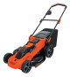 Tondeuse a Gazon Electrique Sans Fil 36V CLMA4820L2-QW - BLACK+DECKER - 7 Hauteurs Réglables - Fonction Mulching