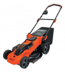 Tondeuse a Gazon Electrique Sans Fil 36V CLMA4820L2-QW - BLACK+DECKER - 7 Hauteurs Réglables - Fonction Mulching