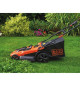 Tondeuse a Gazon Electrique Sans Fil 36V CLMA4820L2-QW - BLACK+DECKER - 7 Hauteurs Réglables - Fonction Mulching