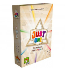 Asmodée - Repos Production - Just One - Jeu de société - a partir de 8 ans - 3 a 7 joueurs - 20 minutes