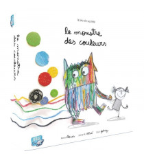 Space Cow | Le Monstre des couleurs - Nouvelle Édition 2022 | Jeu de société | a partir de 4 ans | 2 a 5 joueurs | 20 minutes