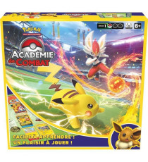 Pokémon Académie de combat - Jeux de société et Cartes a collectionner - a partir de 6 ans - 2 joueurs - 20 minutes