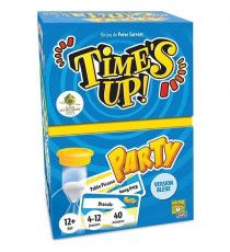 Asmodée - Repos Production - Time's Up! : Party - Version Bleue - Jeu de société - a partir de 12 ans - 4 a 12 joueurs - 40 m…