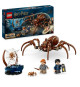 LEGO Harry Potter 76434 Aragog dans la Foret interdite - Set sur le theme des araignées