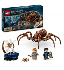 LEGO Harry Potter 76434 Aragog dans la Foret interdite - Set sur le theme des araignées