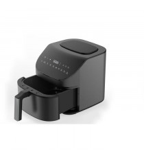 Friteuse diététique - LITTLE BALANCE - Crousty light XL - 7 L - 1600 W - 10 programmes - Noir