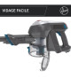 Aspirateur Balai sans fil multifonction - HOOVER - HF122UH - Autonomie : 40min - 0,9 L - Eclairage LED