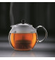 BODUM ASSAM SET Théiere a piston - 1,5 L - Avec 2 verres double paroi Pavina 0,25 l