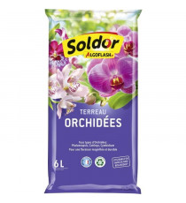 ALGOFLASH - Terreau Orchidées 6 L