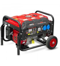 Groupe électrogene Essence - BRICK BG3002RV - Générateur max 3000W - Réservoir 15L - Autonomie 6h - 2 prises 220V