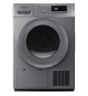 Seche-linge pompe a chaleur VEDETTE VSF318HS - 8 kg - L60cm - Classe A++ - Silver