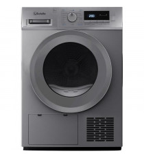 Seche-linge pompe a chaleur VEDETTE VSF318HS - 8 kg - L60cm - Classe A++ - Silver