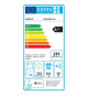 Seche-linge pompe a chaleur VEDETTE VSF318HS - 8 kg - L60cm - Classe A++ - Silver