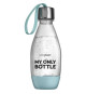 Machine a soda - SODASTREAM - Ma petite bouteille style 0,5L - Bleue - Compatible lave-vaisselle