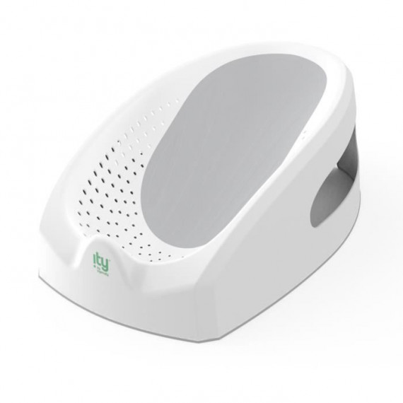 INGENUITY Transat de bain pour Bébé, Confort & Sécurité, Fond souple et antidérapant - Utilisable des la naissance et jusqu'a…