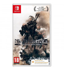 Nier Automata: The End of YoRHa - Jeu Nintendo Switch - Code dans la boîte