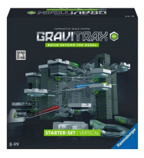 GraviTrax PRO Starter Set Vertical, 152 pieces-Circuit de billes, Parcours de billes a construire, Des 8 ans, 22426, Ravensbu…