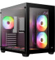Boîtier PC - AEROCOOL - Dryft G v2 (Noir) - Cube - Format ATX - Sans alimentation