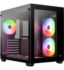 Boîtier PC - AEROCOOL - Dryft G v2 (Noir) - Cube - Format ATX - Sans alimentation