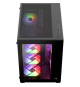 Boîtier PC - AEROCOOL - Dryft G v2 (Noir) - Cube - Format ATX - Sans alimentation
