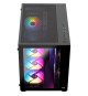 Boîtier PC - AEROCOOL - Dryft Mini G v1 (Noir) - Cube - Format Micro-ATX - Sans alimentation