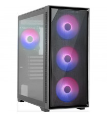 Boîtier PC - AEROCOOL - Geoflow G v2 (Noir) - Moyen tour - Format ATX - Sans alimentation